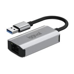iggual Adaptador USB-A 3.0 a RJ45 Gigabit