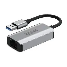 iggual Adaptador USB-A 3.0 a RJ45 Gigabit