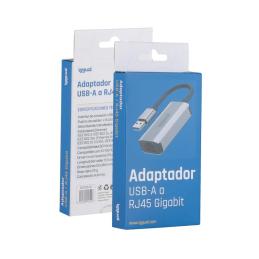 iggual Adaptador USB-A 3.0 a RJ45 Gigabit iggual Adaptador USB-A 3.0 a RJ45 Gigabit