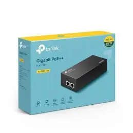 TP-Link PoE170S Inyector PoE++ h/60W TP-Link PoE170S Inyector PoE++ h/60W