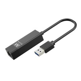 EWENT ADAPTADOR DE RED GIGABIT USB 3,2 Gen 1 EWENT ADAPTADOR DE RED GIGABIT USB 3,2 Gen 1