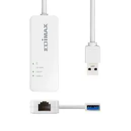 Edimax EU-4306 V2 Adaptador USB 3.0 Ethernet Gb Edimax EU-4306 V2 Adaptador USB 3.0 Ethernet Gb