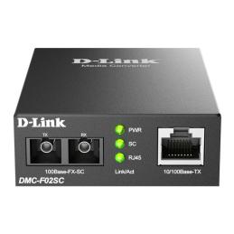 D-Link DMC-F02SC Conversor Medios SC MM 2Km