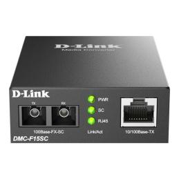 D-Link DMC-F15SC Conversor Medios SC SM 15Km