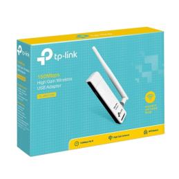TP-LINK TL-WN722N Tarjeta Red WiFi N150 USB TP-LINK TL-WN722N Tarjeta Red WiFi N150 USB