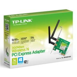 TP-LINK TL-WN881ND Tarjeta Red WiFi N300 PCI-E TP-LINK TL-WN881ND Tarjeta Red WiFi N300 PCI-E