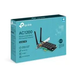 TP-Link Archer T4E Adaptador Wi-Fi PCI-E AC120 TP-Link Archer T4E Adaptador Wi-Fi PCI-E AC120
