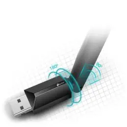 TP-Link Archer T2U Plus Adaptador WiFi AC600 USB TP-Link Archer T2U Plus Adaptador WiFi AC600 USB