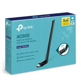 TP-Link Archer T2U Plus Adaptador WiFi AC600 USB TP-Link Archer T2U Plus Adaptador WiFi AC600 USB