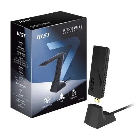 MSI GUBE65 BE6500 WiFi7 USB Adapter