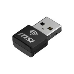 MSI GUAX18N AX1800 WiFi6 USB Nano Adapter