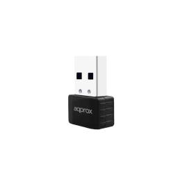 approx APPUSB300NAV4 Tarjeta Red WiFi N300 Nano US