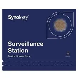 SYNOLOGY Camera License Pack (8 Licencias) SYNOLOGY Camera License Pack (8 Licencias)