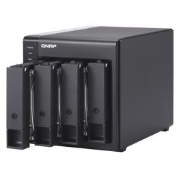 QNAP TR-004 Raid Expansion 4XHDD-Bay 1xUSB-C 3.2 QNAP TR-004 Raid Expansion 4XHDD-Bay 1xUSB-C 3.2
