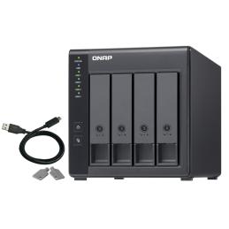 QNAP TR-004 Raid Expansion 4XHDD-Bay 1xUSB-C 3.2 QNAP TR-004 Raid Expansion 4XHDD-Bay 1xUSB-C 3.2