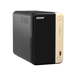 QNAP TS-264-8G NAS 2xHDD-Bay 2x2.5GbE 4xUSB QNAP TS-264-8G NAS 2xHDD-Bay 2x2.5GbE 4xUSB