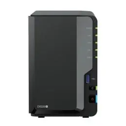 Synology DS225+ NAS 2Bay DiskStation 1x2.5Gb 1xGb
