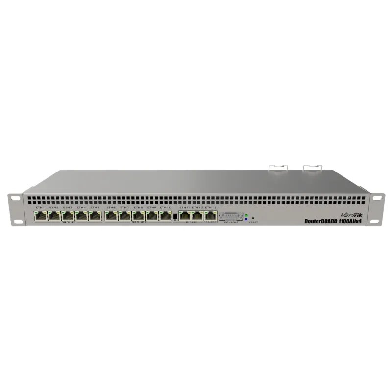 MikroTik RB1100AHx4 Router 13xGB L6 MikroTik RB1100AHx4 Router 13xGB L6