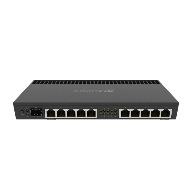 MikroTik RB4011iGS+RM Router 10xGbE 1xSPF+ MikroTik RB4011iGS+RM Router 10xGbE 1xSPF+