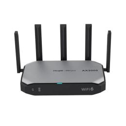 Reyee Router WiFi6 AX3000 Dual Band metal 5xGbE
