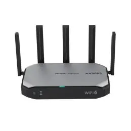Reyee Router WiFi6 AX3000 Dual Band metal 5xGbE
