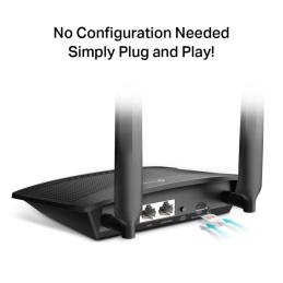 TP-LINK TL-MR100 Router 4G LTE WiFi N300 TP-LINK TL-MR100 Router 4G LTE WiFi N300