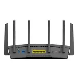 Synology RT6600ax Router WiFi6 1xWAN 3xGbE 1x2.5Gb Synology RT6600ax Router WiFi6 1xWAN 3xGbE 1x2.5Gb