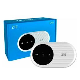 ZTE U10 Router Móvil LTE 4G WiFi6 SIM Blanco ZTE U10 Router Móvil LTE 4G WiFi6 SIM Blanco