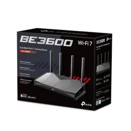 TP-Link Archer GE230 Router Gaming WiFi 7 2x2.5mGb