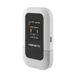 Keenetic Roamer 4G Router Movil WiFi6 AX230