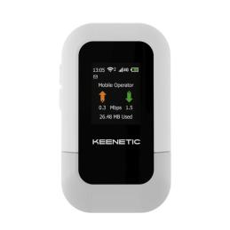 Keenetic Roamer 4G Router Movil WiFi6 AX230