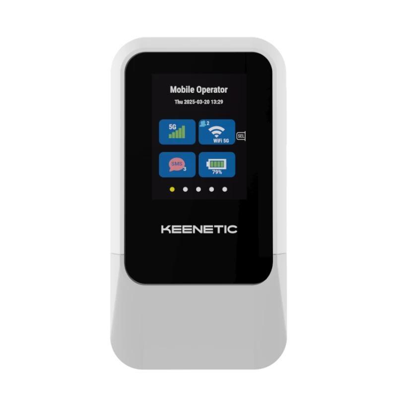 Keenetic Roamer 5G Router Movil WiFi6 AX600