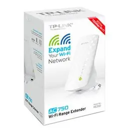 TP-LINK RE200 Repetidor WiFi AC750