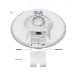 Ubiquiti NanoBeam M NBE-M5-16 5GHz 16dBi Ubiquiti NanoBeam M NBE-M5-16 5GHz 16dBi