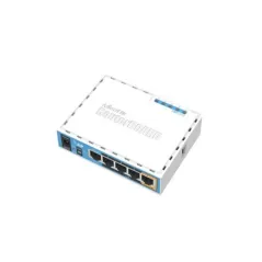 MikroTik RB951Ui-2nD hAP 5x10/100 2.4GHz L4