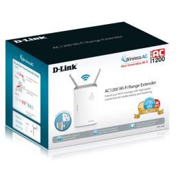 D-Link DAP-1620 Punto Acceso Repetidor AC1300 D-Link DAP-1620 Punto Acceso Repetidor AC1300