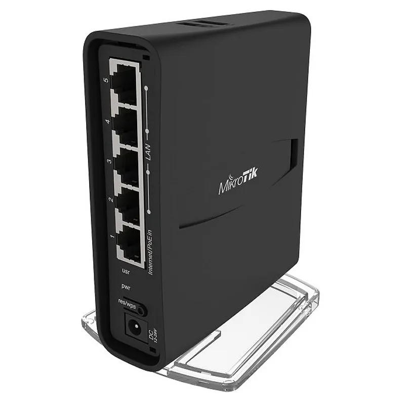 MikroTik RBD52G-5HacD2HnD-TC hAP AC² 5xGB 5GHz L4 MikroTik RBD52G-5HacD2HnD-TC hAP AC² 5xGB 5GHz L4