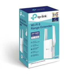 TP-Link RE505X Repetidor WiFi6 AX1500 1xGbE TP-Link RE505X Repetidor WiFi6 AX1500 1xGbE