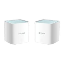 D-Link M15-2 WiFi Mesh Eagle Pro AI AX1500 2-pk