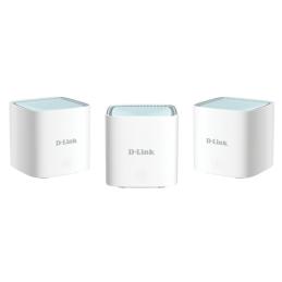 D-Link M15-3 WiFi Mesh Eagle Pro AI AX1500 3-pk D-Link M15-3 WiFi Mesh Eagle Pro AI AX1500 3-pk