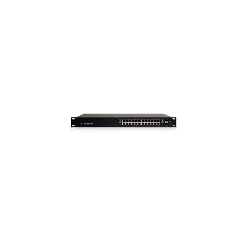 Ubiquiti EdgeSwitch ES24-250W 24xGB 2xSFP Ubiquiti EdgeSwitch ES24-250W 24xGB 2xSFP