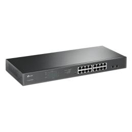 TP-LINK SG1218MPE Switch 16xGB PoE+ 2xSFP TP-LINK SG1218MPE Switch 16xGB PoE+ 2xSFP