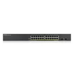 ZyXEL GS1900-24HPv2 Switch L2 24xGbE PoE Rackmount