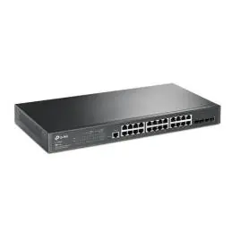 TP-Link SG3428 Switch 24xGB L2 4xSFP Rack TP-Link SG3428 Switch 24xGB L2 4xSFP Rack