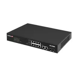 Edimax GS-5210PL Switch 10xGb PoE+ 2xSFP Surve Edimax GS-5210PL Switch 10xGb PoE+ 2xSFP Surve