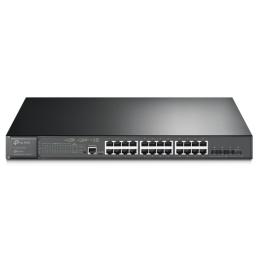 TP-Link SG3428XMP Switch L2 24xGb PoE+ 4Slots TP-Link SG3428XMP Switch L2 24xGb PoE+ 4Slots