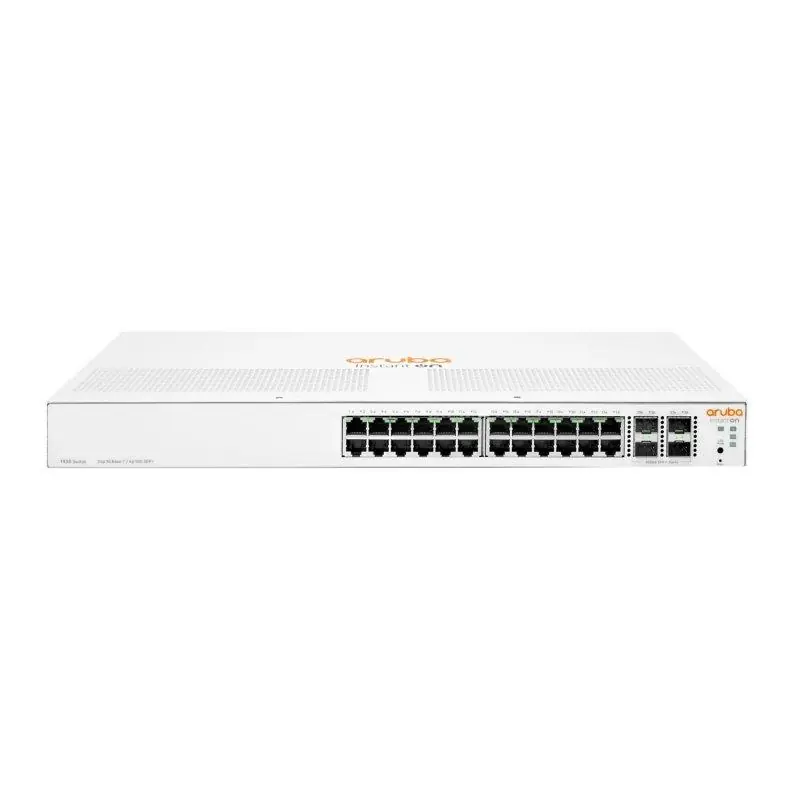 HPE NW IOn 1930 24XGbE 4SFP+ Switch 1U