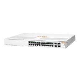 HPE NW IOn 1930 24xGbE PoE 4xSFP/SFP+ 195W HPE NW IOn 1930 24xGbE PoE 4xSFP/SFP+ 195W