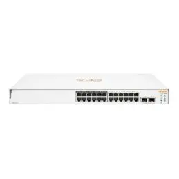 HPE NW IOn 1830 24xGbE 12 PoE 2xSFP 195W Swi