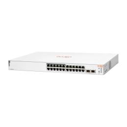 HPE NW IOn 1830 24xGbE 12 PoE 2xSFP 195W Swi HPE NW IOn 1830 24xGbE 12 PoE 2xSFP 195W Swi